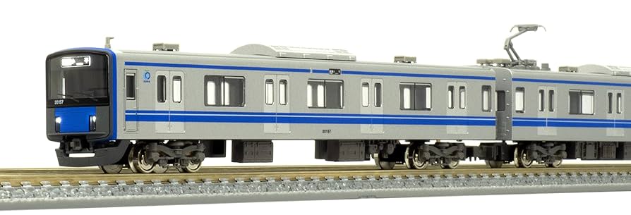 鉄道模型 GREENMAX 31546 Amazon.co.jp: Green Max 31546 N Gauge Seibu 20000 Series
